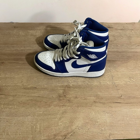 Air Jordan Retro 1 OG Storm Blue - Picture 5 of 5